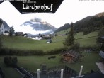 Archiv Foto Webcam Naturhotel Lärchenhof 06:00