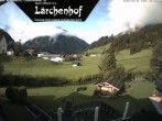 Archiv Foto Webcam Naturhotel Lärchenhof 07:00