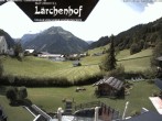 Archiv Foto Webcam Naturhotel Lärchenhof 11:00