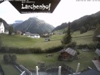 Archiv Foto Webcam Naturhotel Lärchenhof 17:00