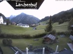 Archiv Foto Webcam Naturhotel Lärchenhof 19:00