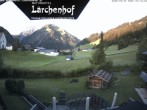 Archiv Foto Webcam Naturhotel Lärchenhof 06:00