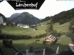 Archiv Foto Webcam Naturhotel Lärchenhof 07:00