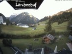 Archiv Foto Webcam Naturhotel Lärchenhof 06:00