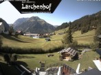 Archiv Foto Webcam Naturhotel Lärchenhof 09:00
