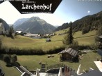Archiv Foto Webcam Naturhotel Lärchenhof 11:00