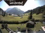 Archiv Foto Webcam Naturhotel Lärchenhof 13:00