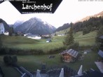Archiv Foto Webcam Naturhotel Lärchenhof 06:00