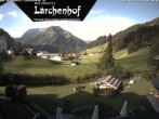 Archiv Foto Webcam Naturhotel Lärchenhof 07:00