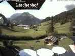 Archiv Foto Webcam Naturhotel Lärchenhof 09:00