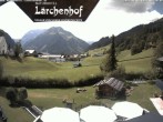 Archiv Foto Webcam Naturhotel Lärchenhof 11:00