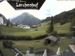 Archiv Foto Webcam Naturhotel Lärchenhof 15:00
