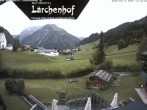 Archiv Foto Webcam Naturhotel Lärchenhof 17:00