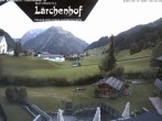 Archiv Foto Webcam Naturhotel Lärchenhof 19:00
