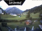 Archiv Foto Webcam Naturhotel Lärchenhof 06:00