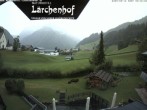 Archiv Foto Webcam Naturhotel Lärchenhof 07:00