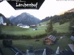 Archived image Webcam Laerchenhof Nature Hotel 06:00