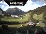 Archived image Webcam Laerchenhof Nature Hotel 07:00