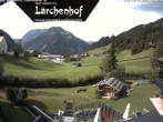 Archived image Webcam Laerchenhof Nature Hotel 09:00