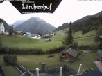 Archived image Webcam Laerchenhof Nature Hotel 06:00