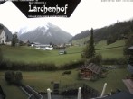Archived image Webcam Laerchenhof Nature Hotel 13:00