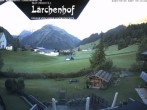 Archiv Foto Webcam Naturhotel Lärchenhof 06:00