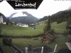 Archiv Foto Webcam Naturhotel Lärchenhof 07:00