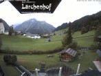 Archiv Foto Webcam Naturhotel Lärchenhof 05:00