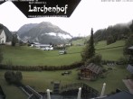 Archiv Foto Webcam Naturhotel Lärchenhof 08:00