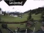Archiv Foto Webcam Naturhotel Lärchenhof 10:00