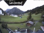 Archiv Foto Webcam Naturhotel Lärchenhof 18:00