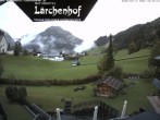 Archiv Foto Webcam Naturhotel Lärchenhof 07:00
