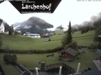 Archiv Foto Webcam Naturhotel Lärchenhof 08:00