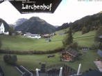 Archiv Foto Webcam Naturhotel Lärchenhof 09:00
