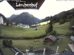 Archiv Foto Webcam Naturhotel Lärchenhof 13:00