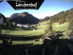 Archiv Foto Webcam Naturhotel Lärchenhof 07:00