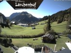 Archiv Foto Webcam Naturhotel Lärchenhof 11:00