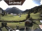 Archived image Webcam Laerchenhof Nature Hotel 08:00