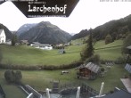 Archived image Webcam Laerchenhof Nature Hotel 12:00