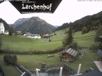 Archived image Webcam Laerchenhof Nature Hotel 07:00