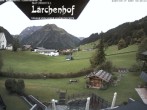 Archived image Webcam Laerchenhof Nature Hotel 08:00