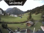 Archiv Foto Webcam Naturhotel Lärchenhof 09:00