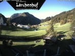 Archiv Foto Webcam Naturhotel Lärchenhof 07:00