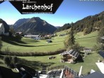Archived image Webcam Laerchenhof Nature Hotel 09:00