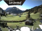 Archived image Webcam Laerchenhof Nature Hotel 11:00