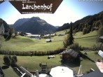 Archived image Webcam Laerchenhof Nature Hotel 13:00