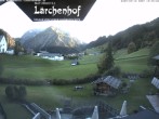 Archiv Foto Webcam Naturhotel Lärchenhof 17:00