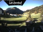 Archiv Foto Webcam Naturhotel Lärchenhof 07:00