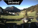 Archiv Foto Webcam Naturhotel Lärchenhof 08:00
