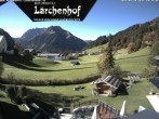 Archiv Foto Webcam Naturhotel Lärchenhof 09:00